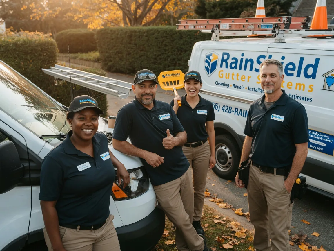 Gutter Installation company in Coleridge, NE